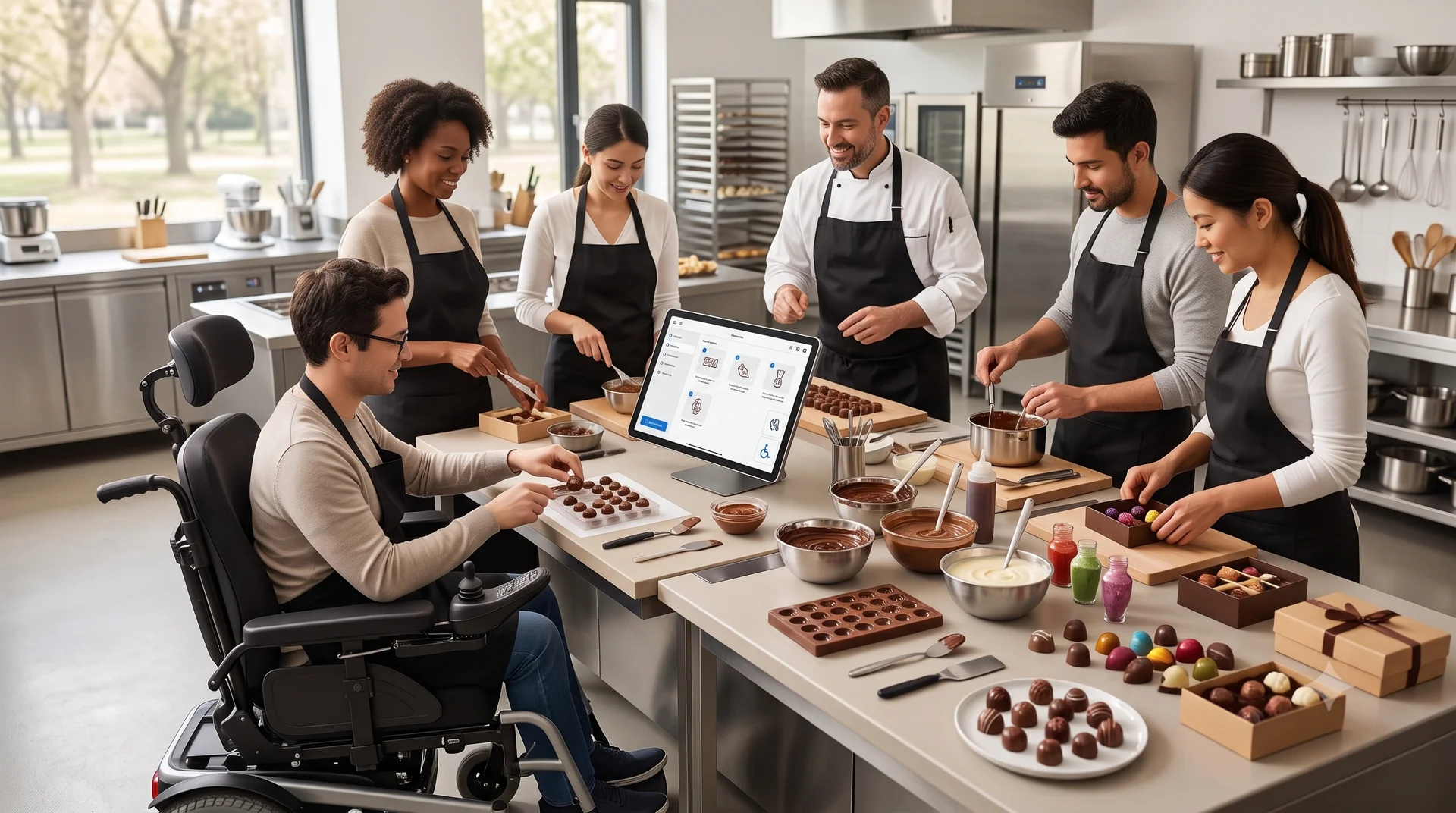 IA et accessibilité : rendre vos événements de team building inclusifs pour tous