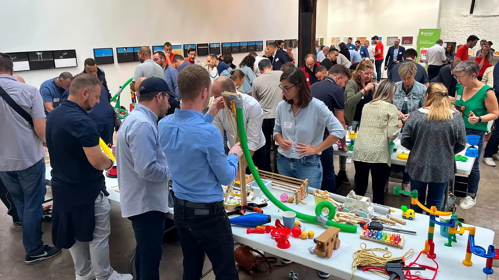Séminaire d'intégration : 15 idées et leurs prix