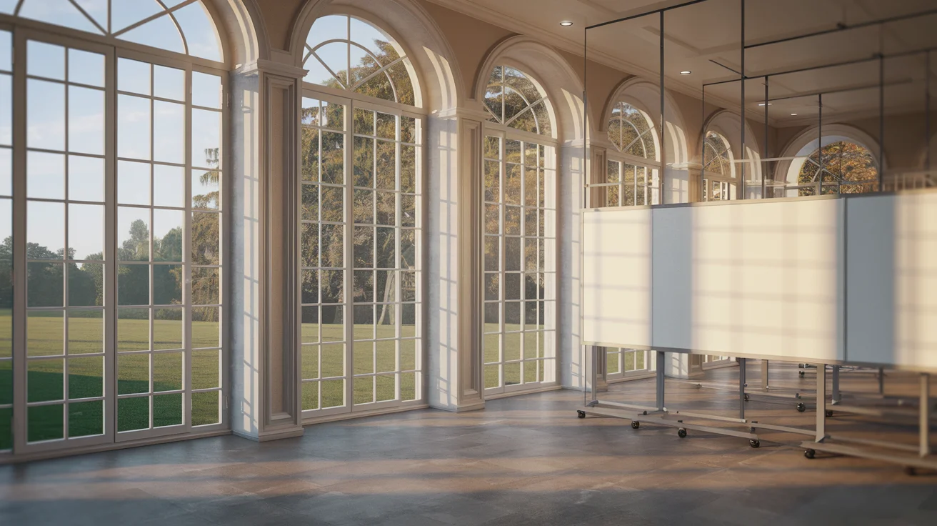 Salle de travail lumineuse pour un séminaire stratégique hors les murs