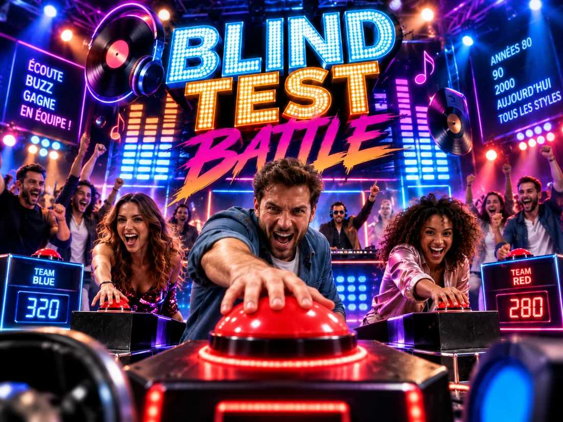 Blind test