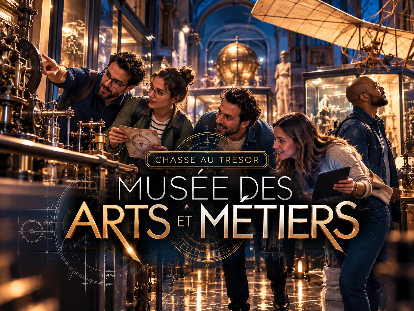 Musée des Arts et Métiers, le génie des inventeurs