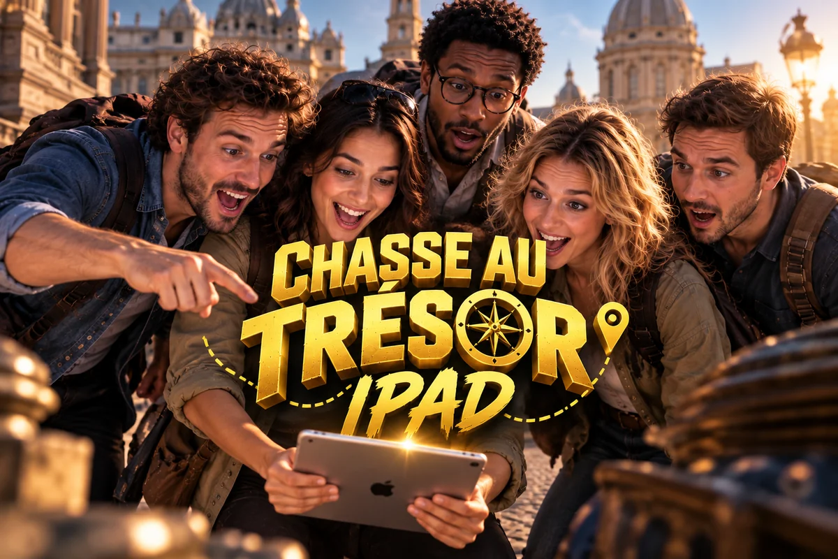 Chasse au trésor iPad, votre quartier