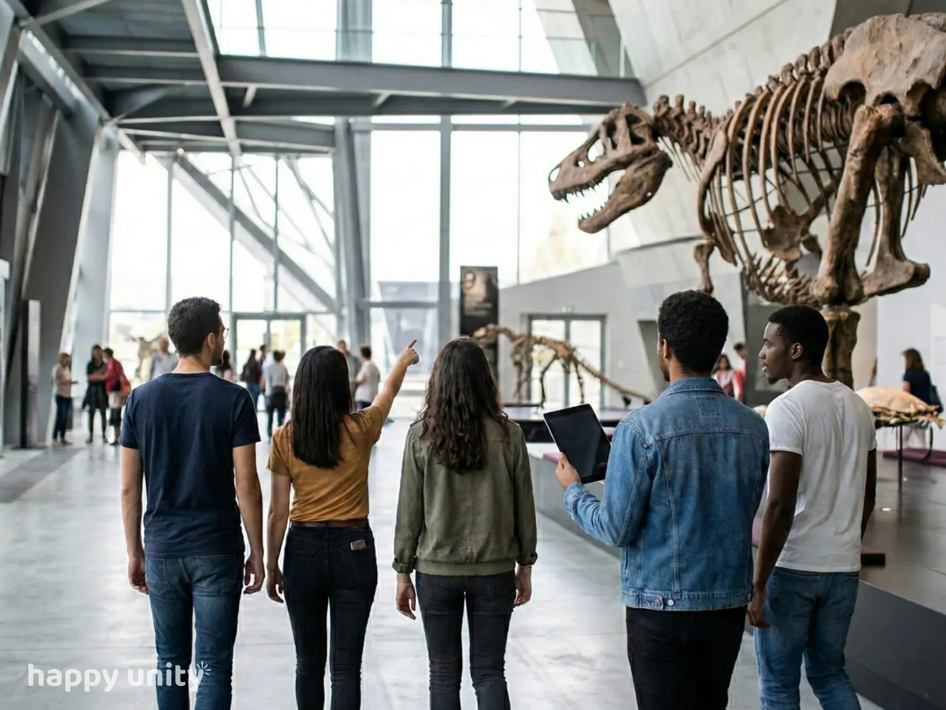 Chasse au trésor - Musée des Confluences