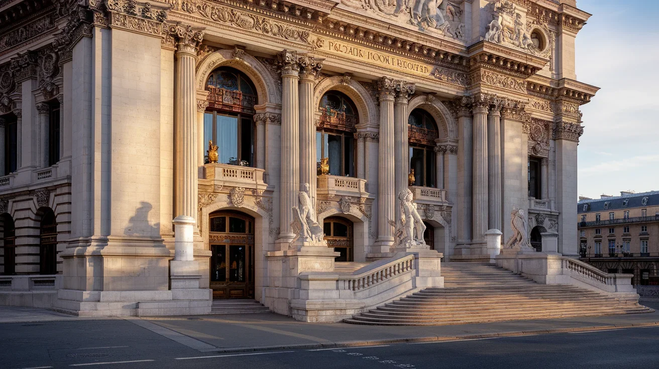Chasse au trésor - Opéra Garnier