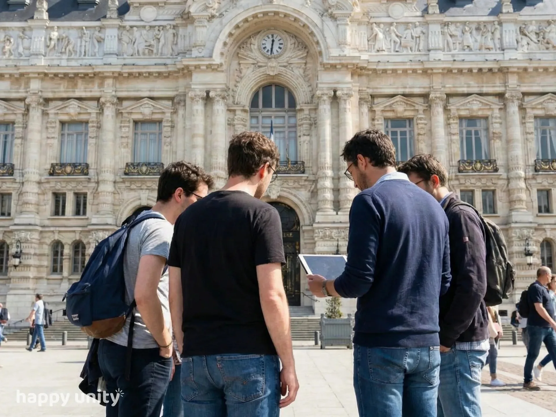 Team building à Lille