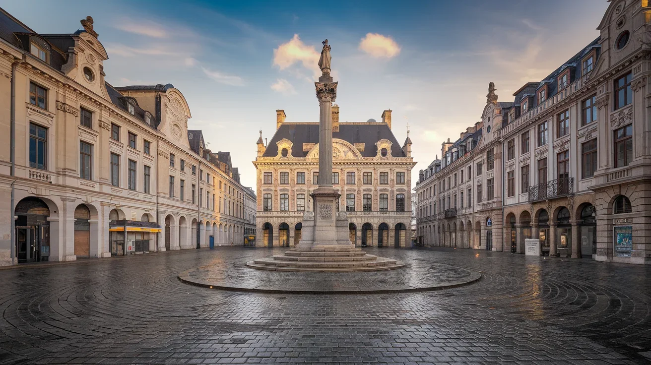 Chasse au trésor — Vieux Lille
