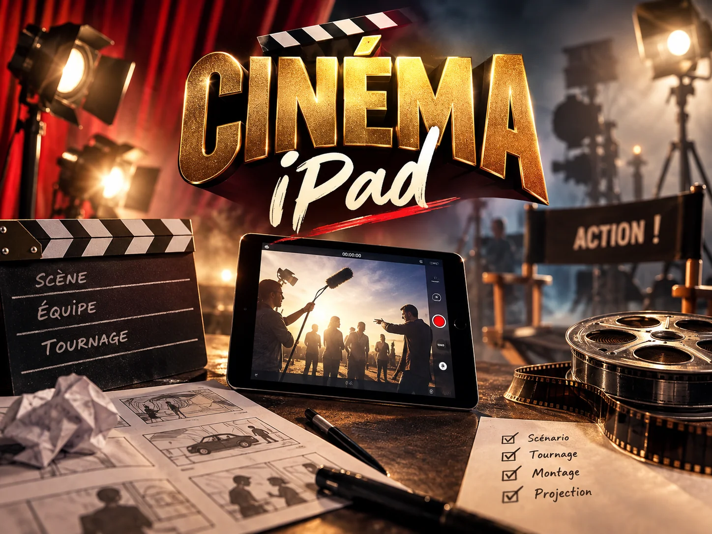 Cinéma, votre court-métrage sur iPad