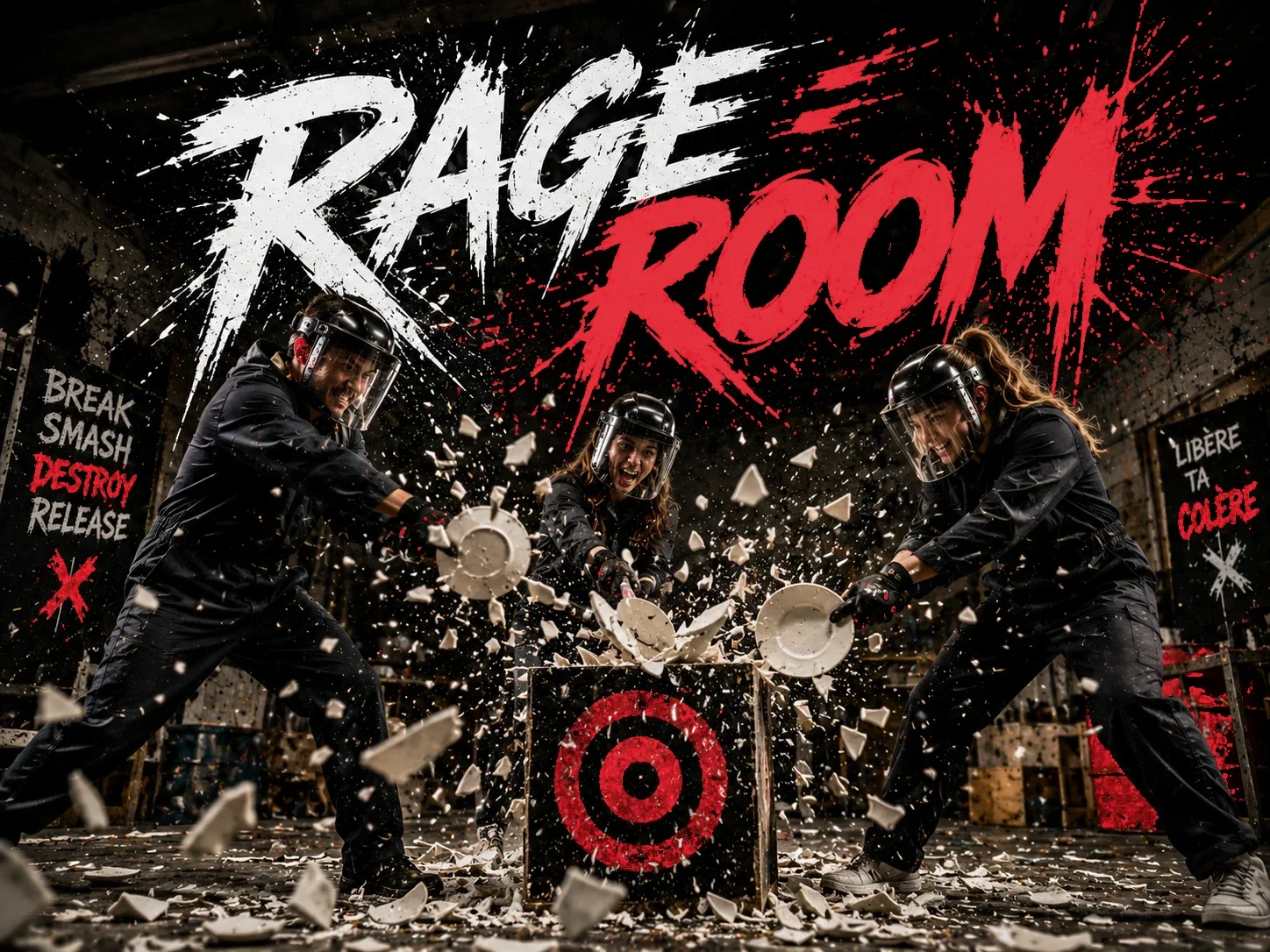 Destruction Rage Room