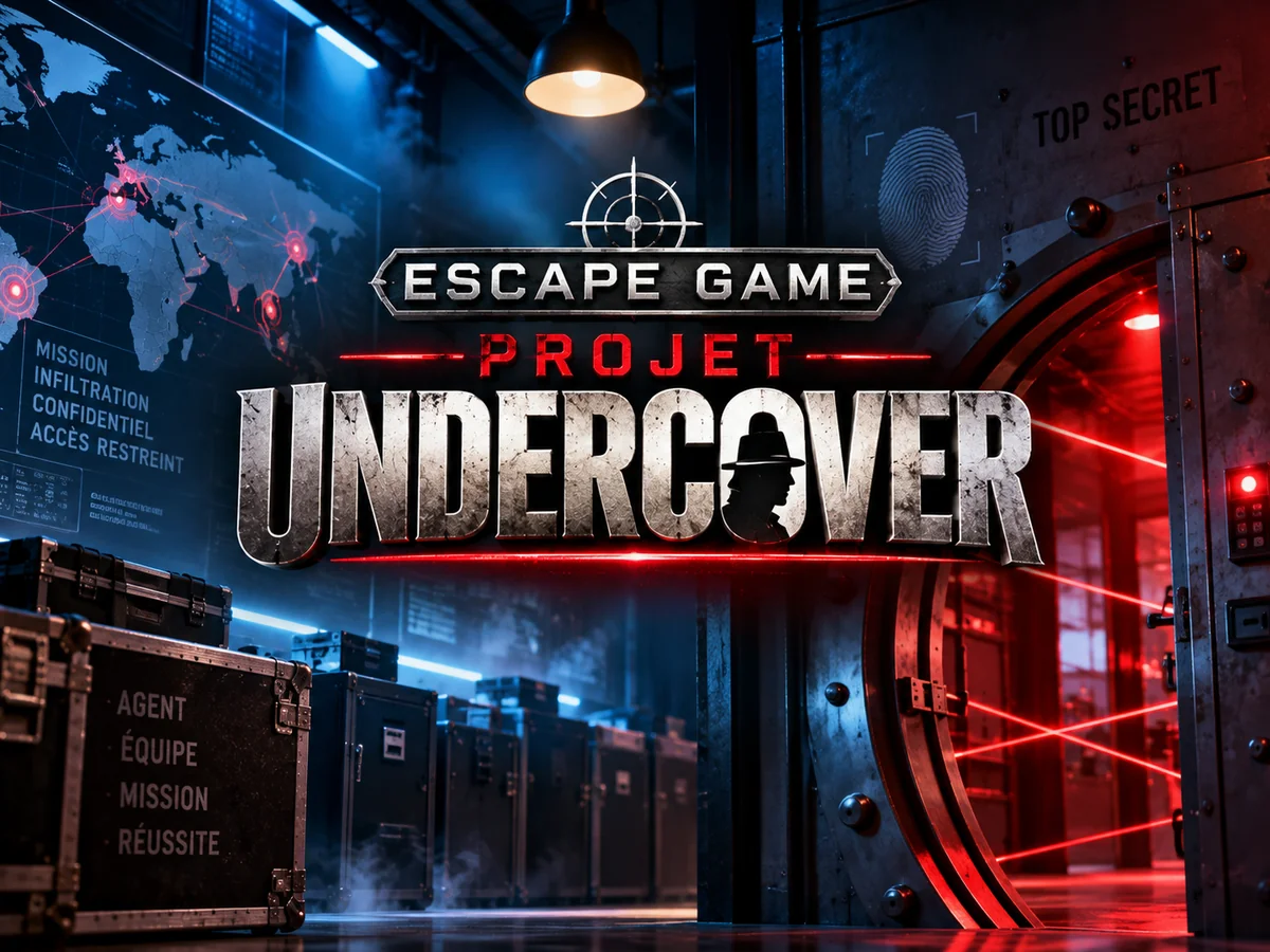 Projet Undercover, la taupe à démasquer