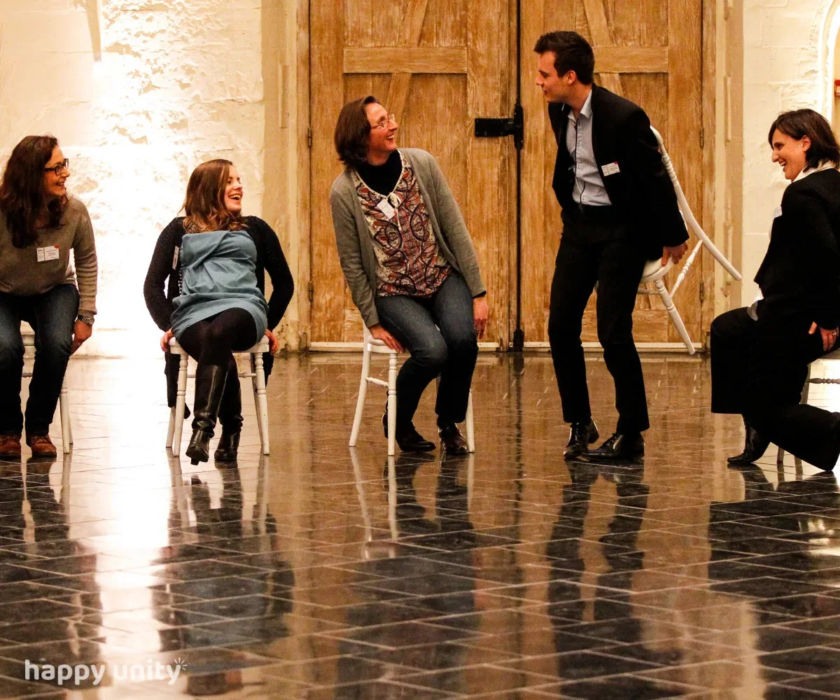 Impro show : Libérez l'énergie créative qui unit instantanément.