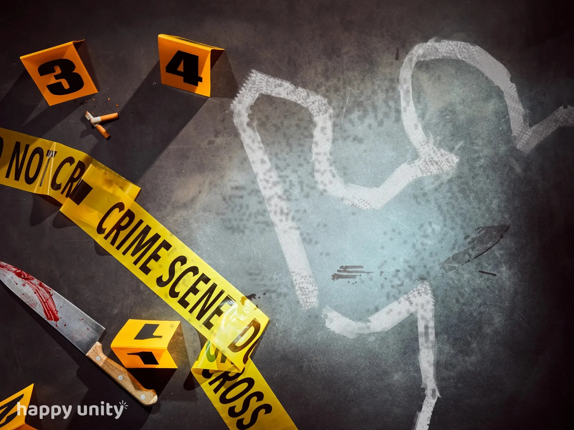 Murder Party – Scène de crime