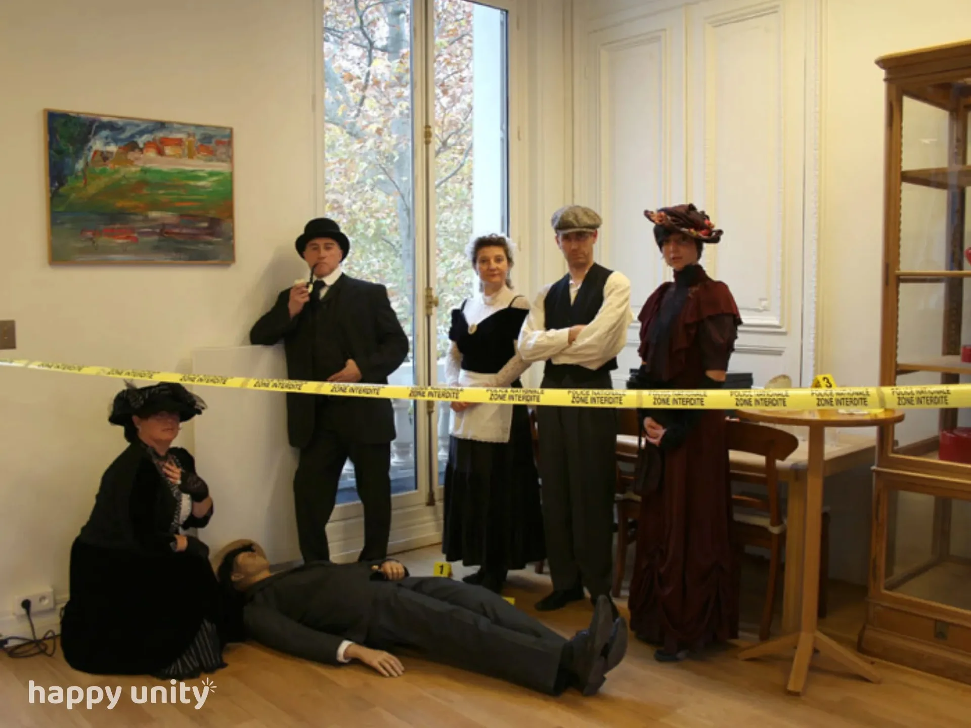 Murder Party Vintage