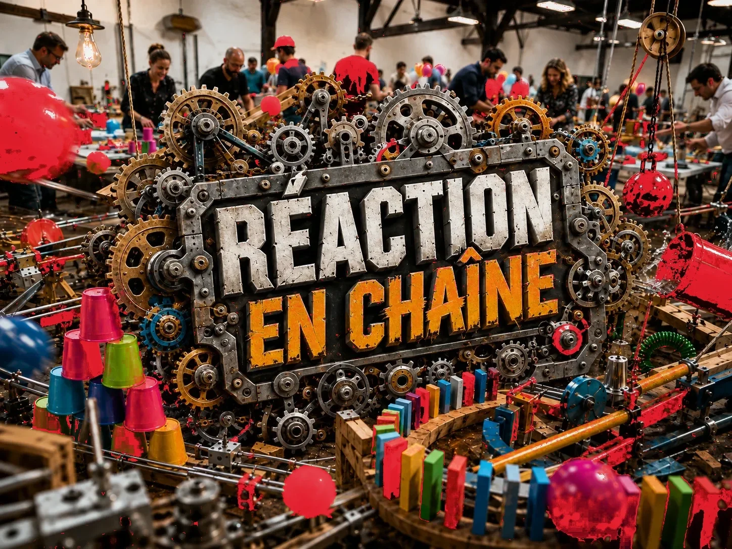 Réaction en chaîne