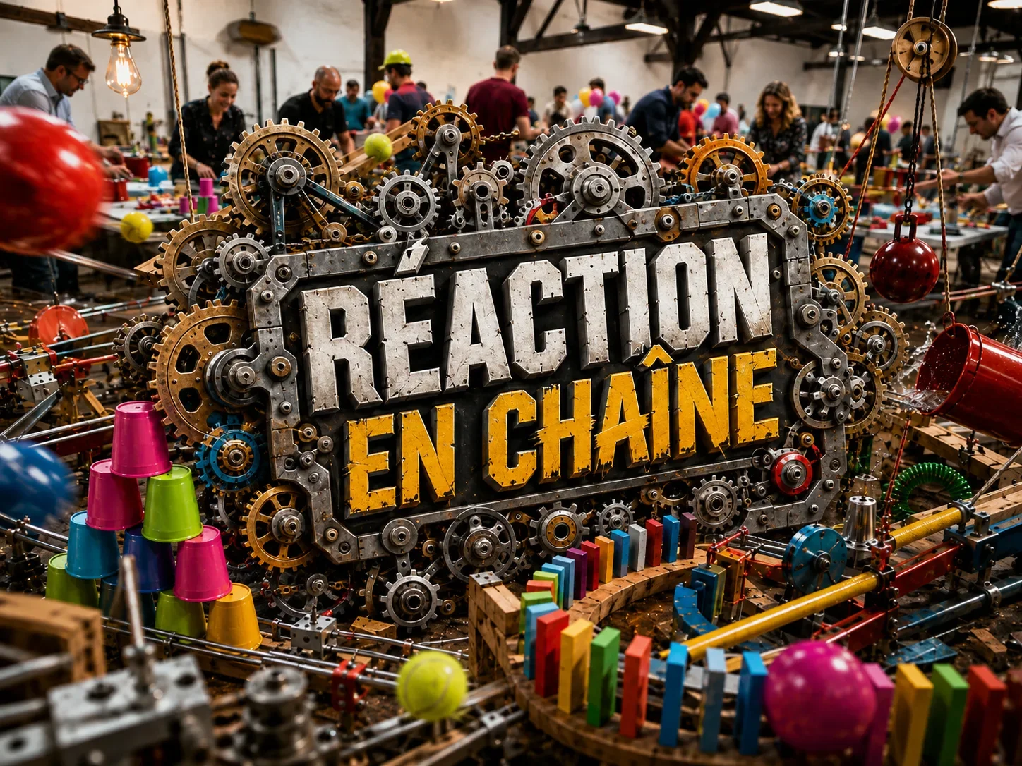 Réaction en chaîne