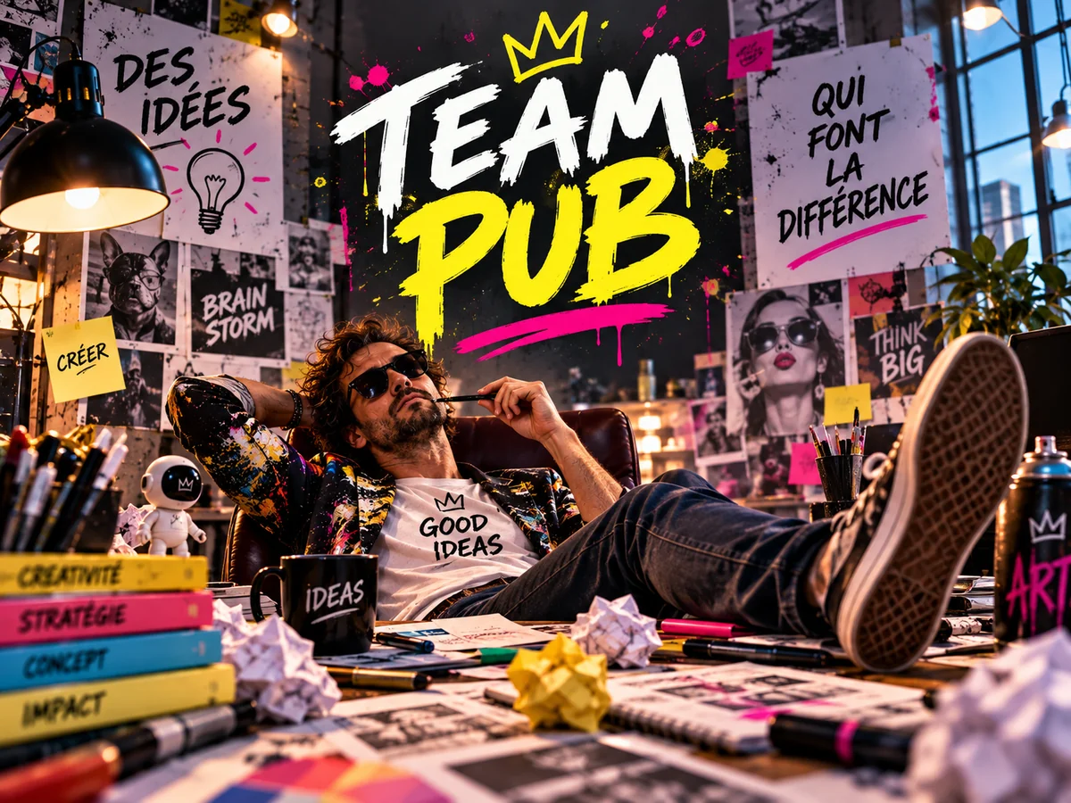 Team Pub, votre agence de publicité