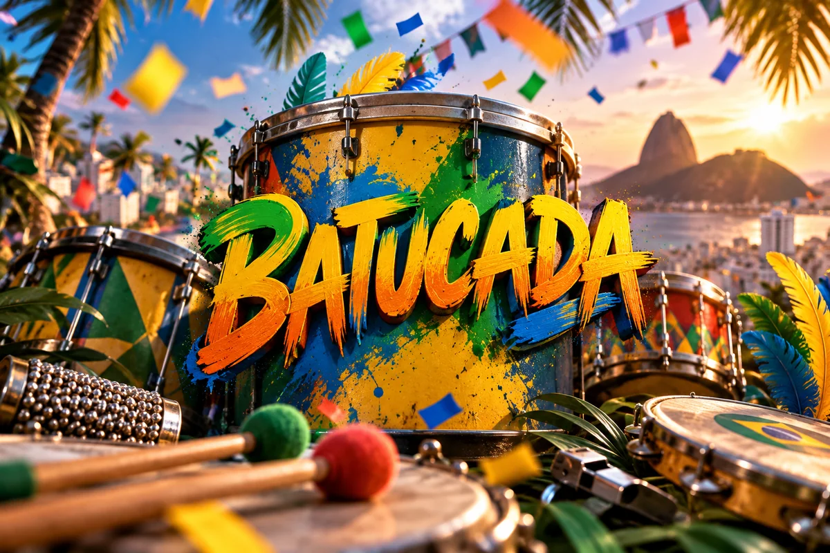 Batucada, la fièvre du carnaval