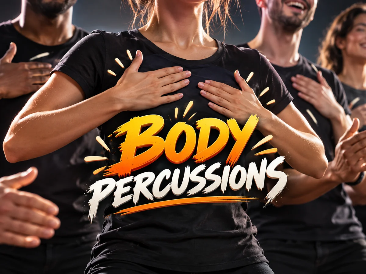 Body Percussions, le corps-instrument