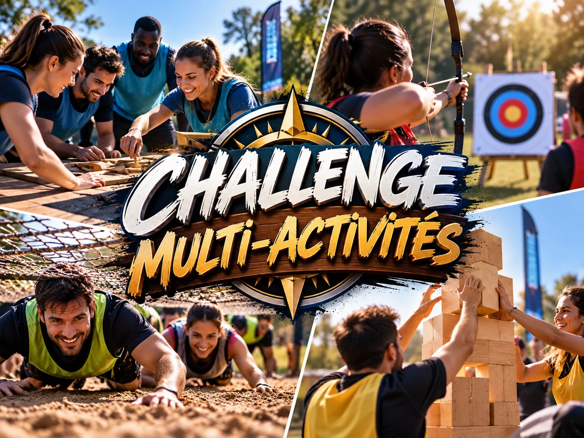 Challenge multi-activités, le grand jeu