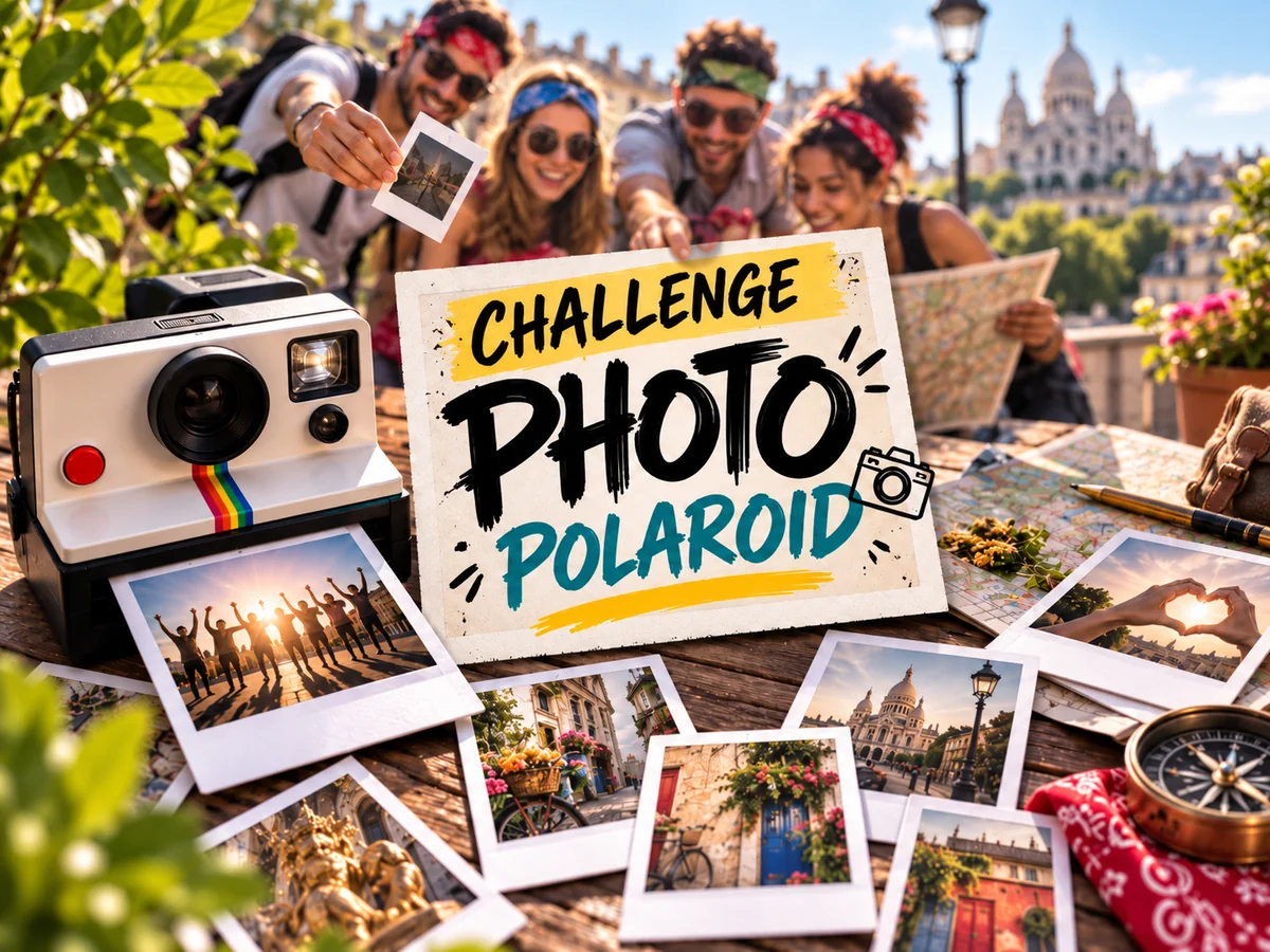Photo Polaroid, le défi du cliché