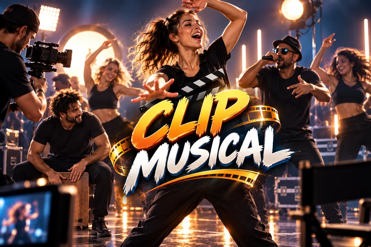 Clip Musical, votre tube en équipe