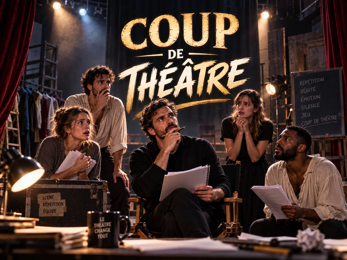 Coup de théâtre, la scène en équipe