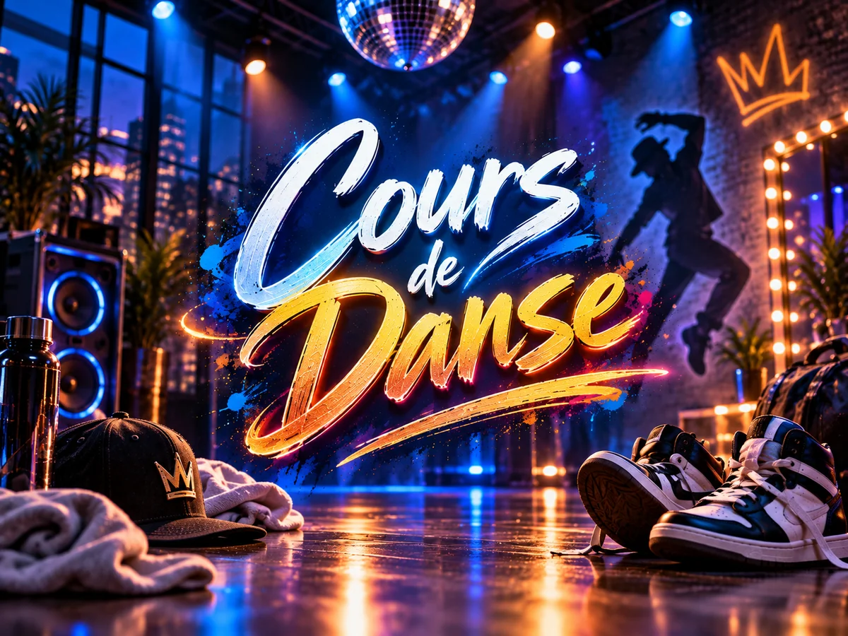 Cours de danse, la chorégraphie à tous