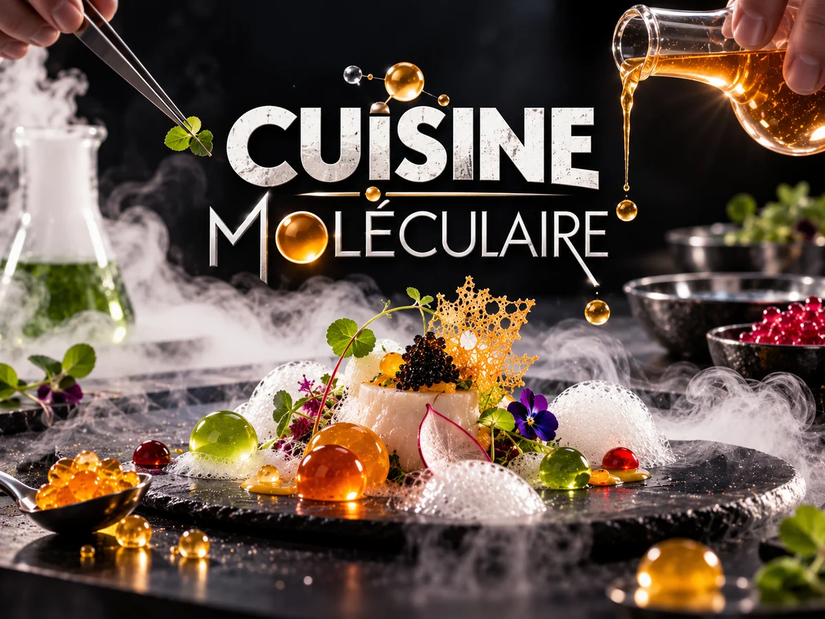 Moléculaire, la cuisine du futur