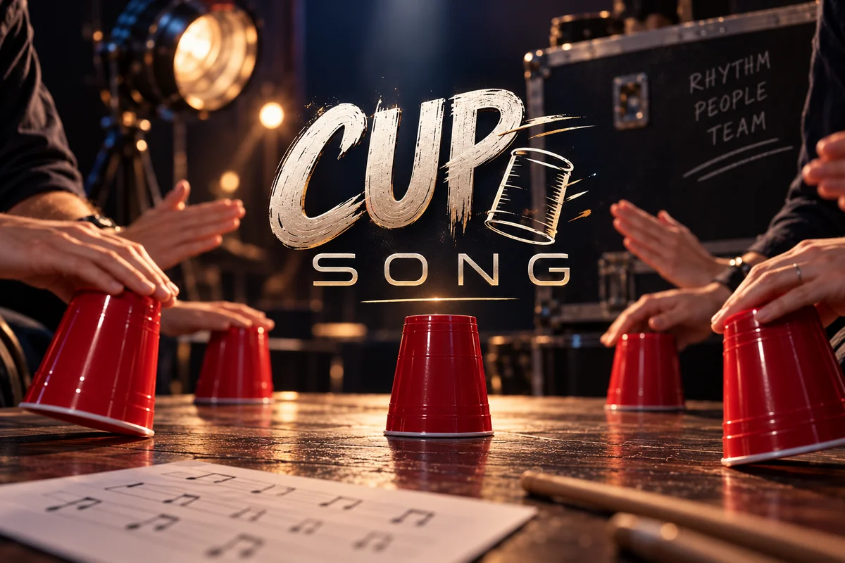 Cup Song, le rythme des gobelets