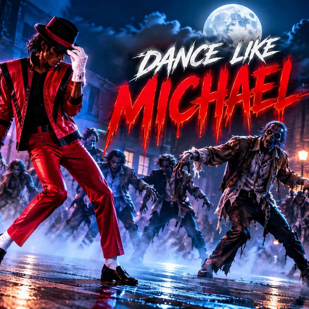 Dance Like Michael, le moonwalk