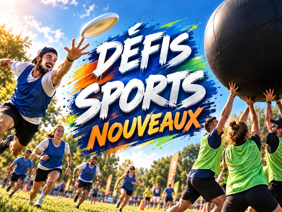 Défis sportifs, les sports de demain