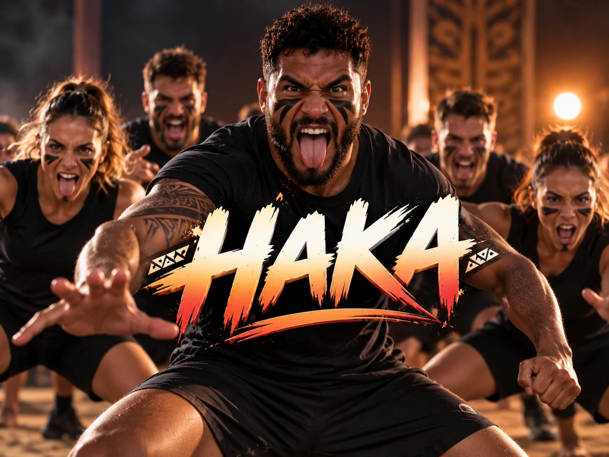 Haka, le cri des All Blacks