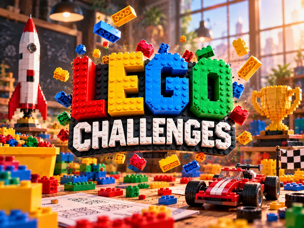 LEGO Challenges, 40 000 briques