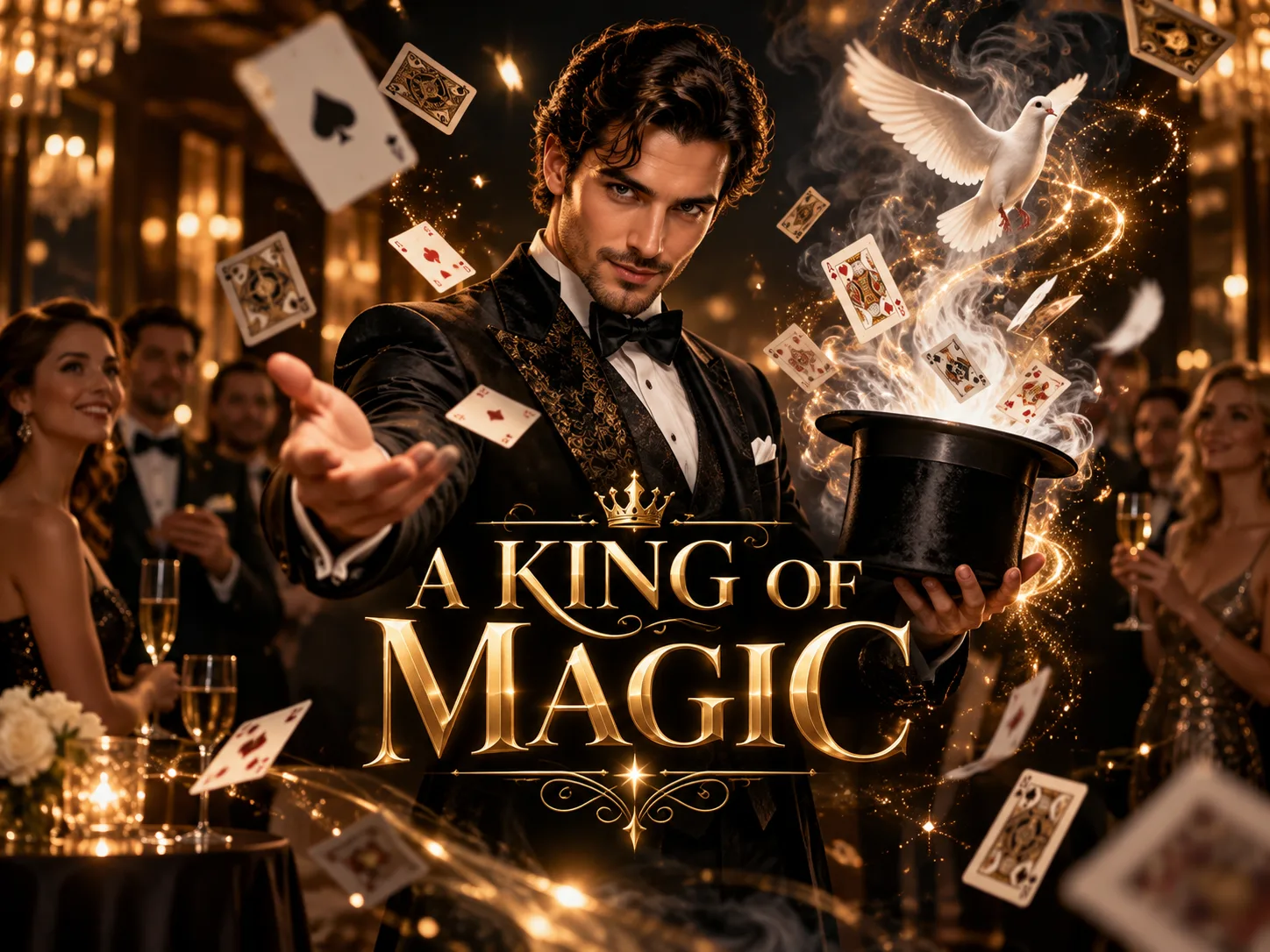 Magicien close-up