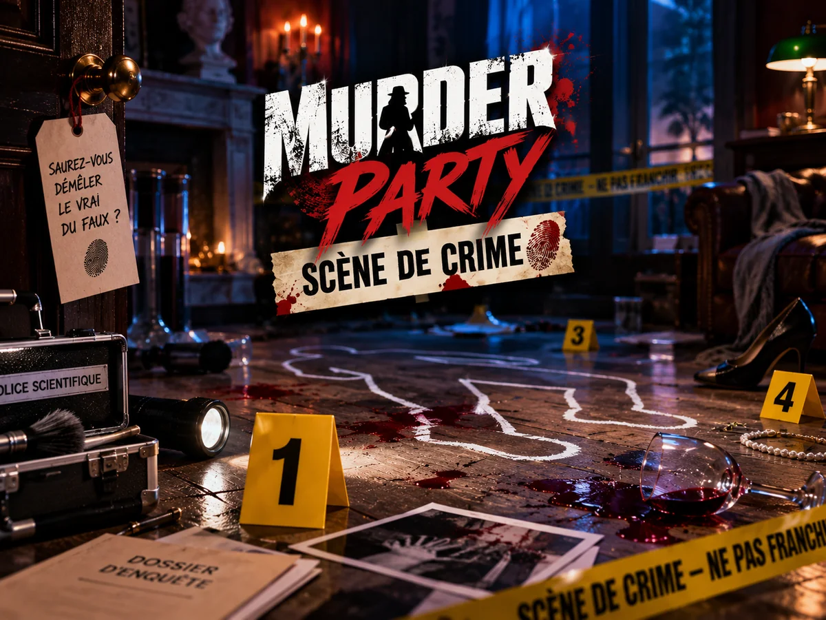 Scène de crime, les indices du meurtre