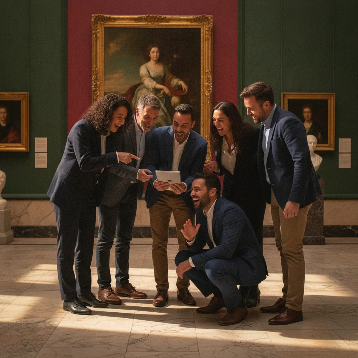 Mystère des musées, l'art décodé