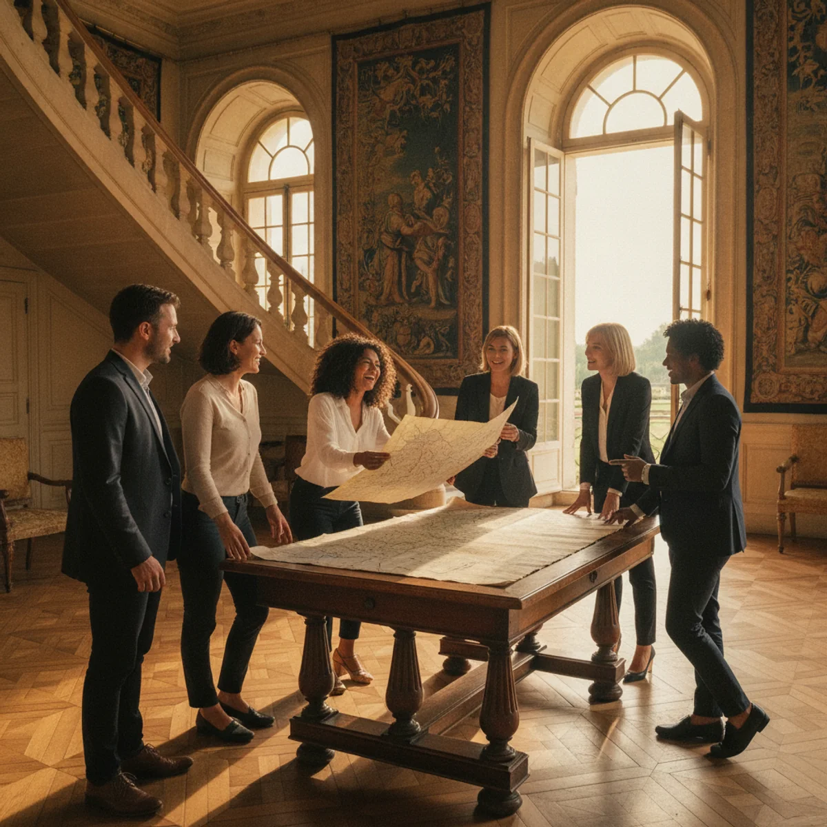 Mystères de châteaux, l'énigme royale