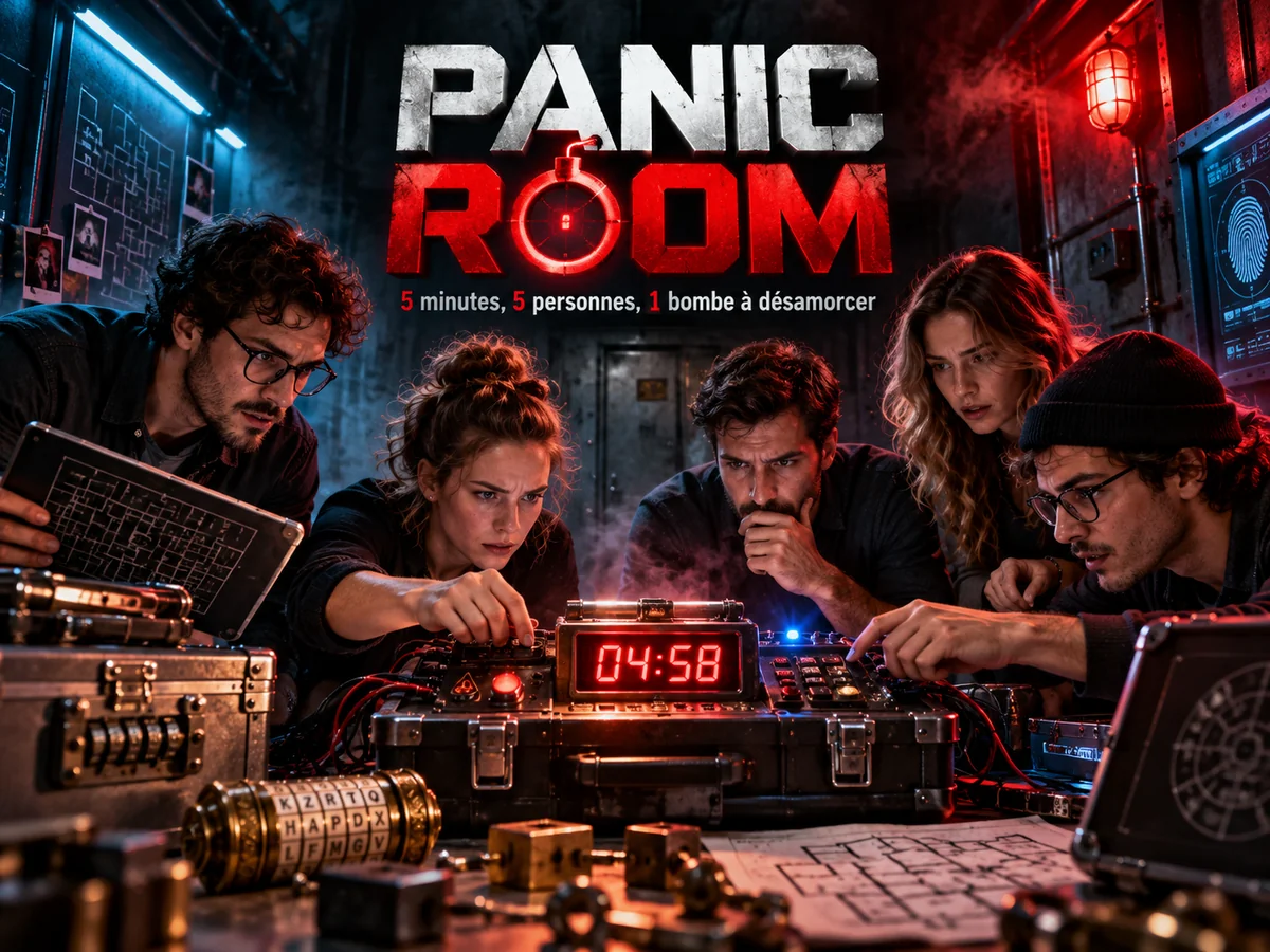 Panic Room, la bombe à désamorcer