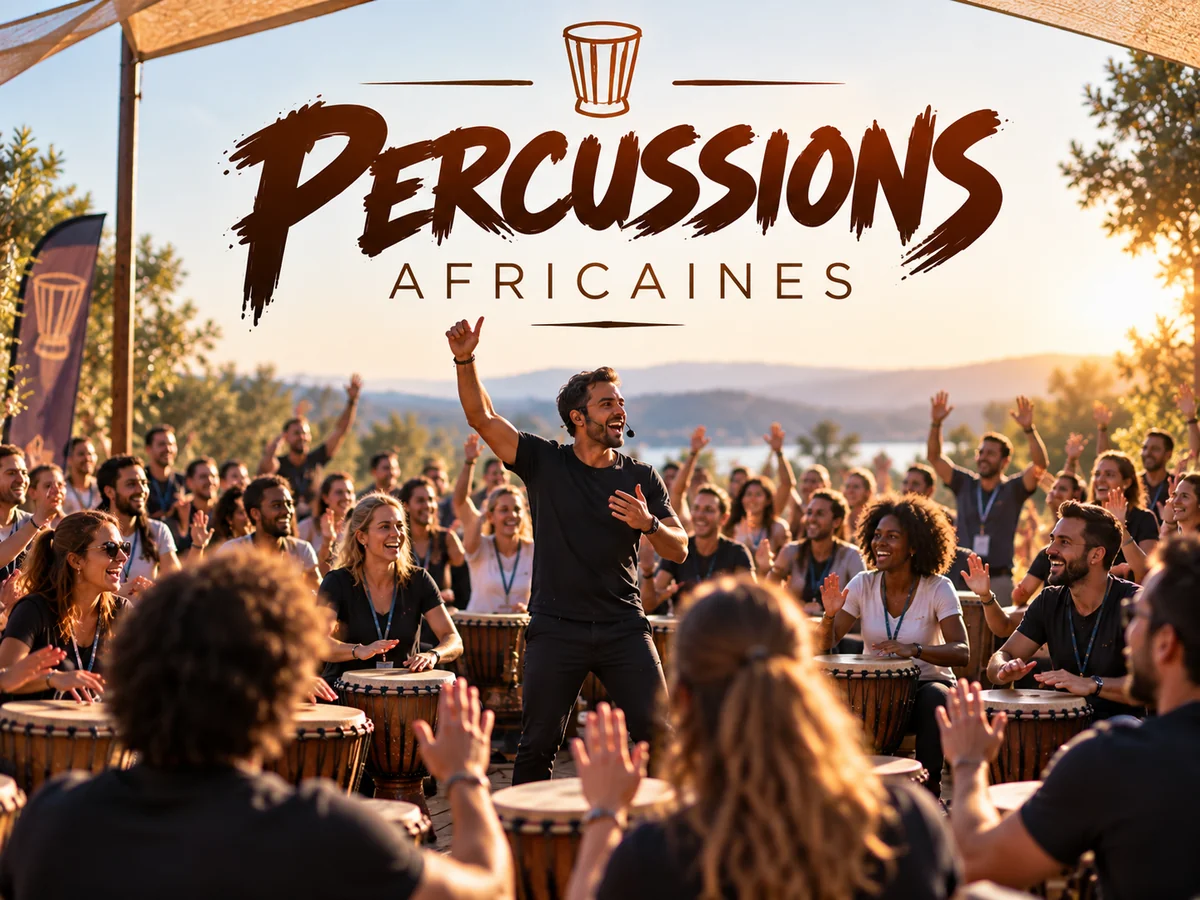 Team Percu, les percussions africaines