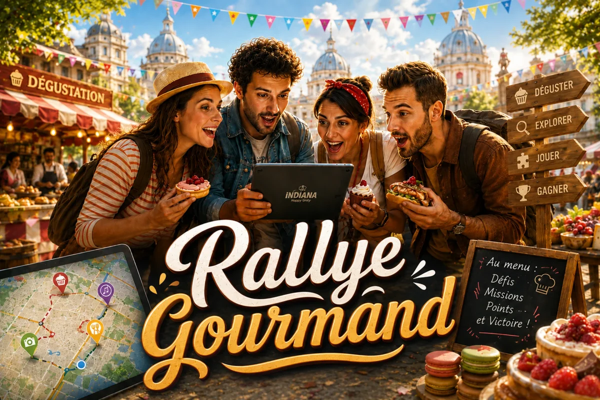 Rallye Gourmand, la ville en bouche