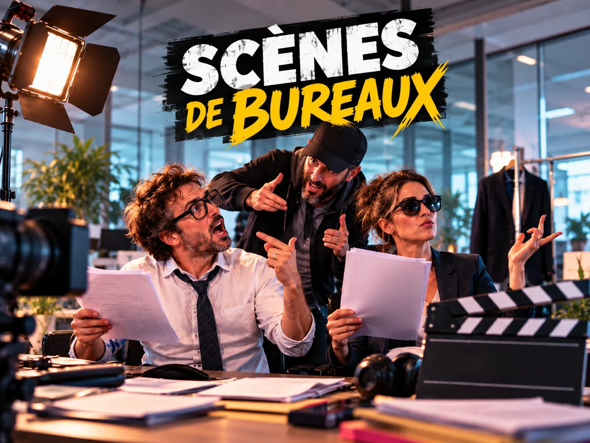 Scènes de bureaux, votre mini-série