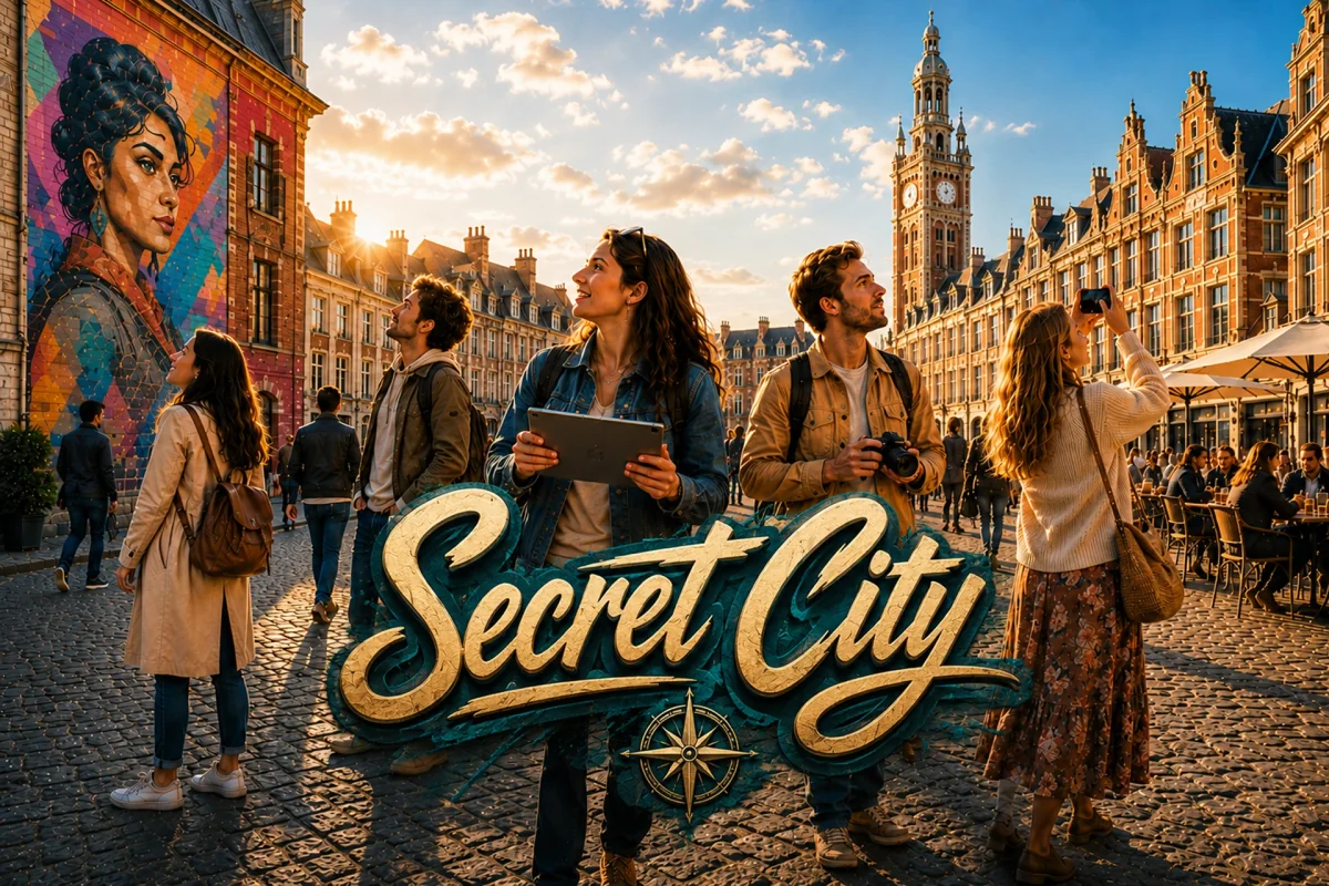 Secret City, la ville et ses secrets