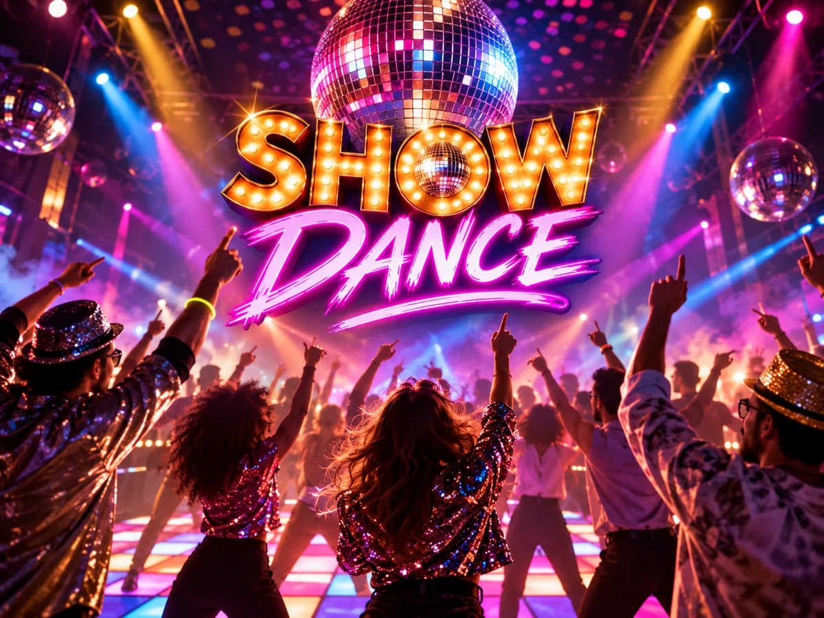 Show Dance, le lancement de soirée
