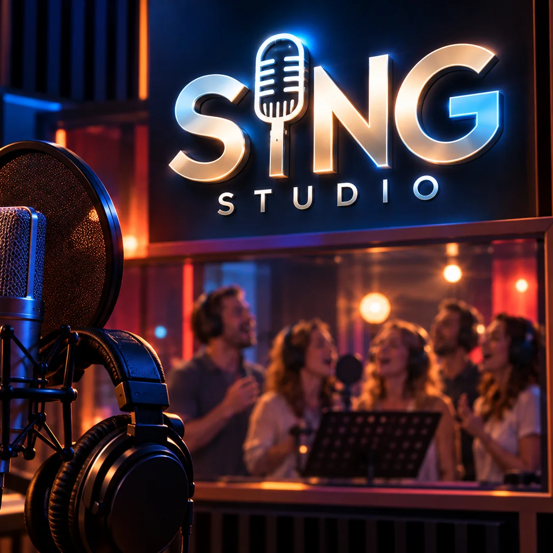 Sing Studio, votre titre enregistré