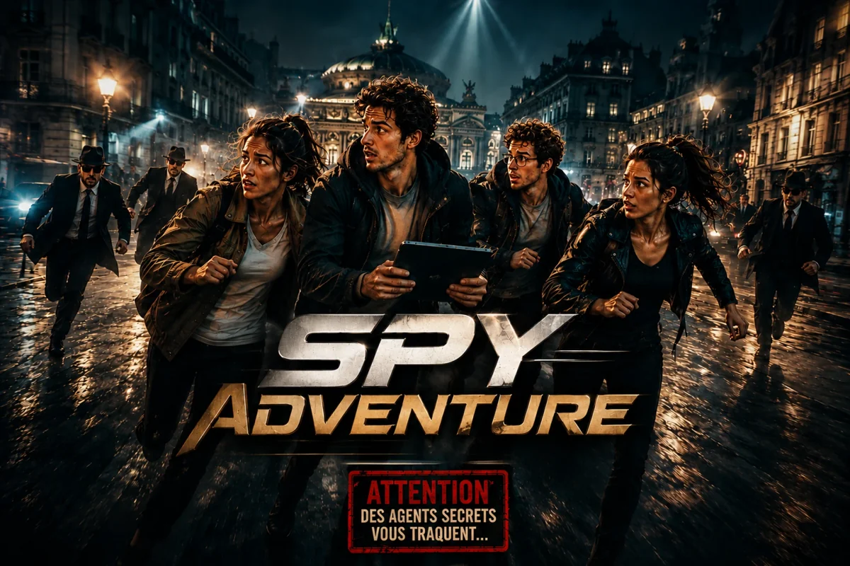 Spy Adventure, la course-poursuite