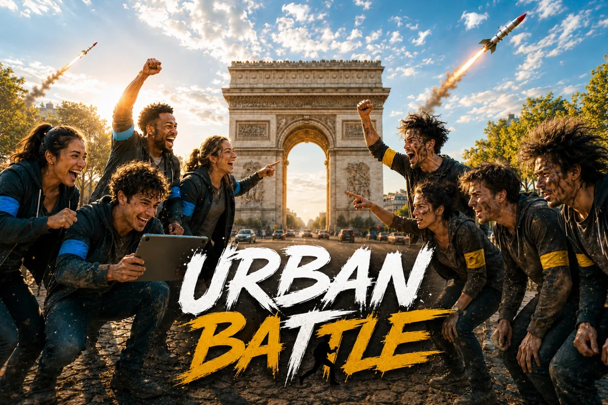 Urban Battle, la course aux points