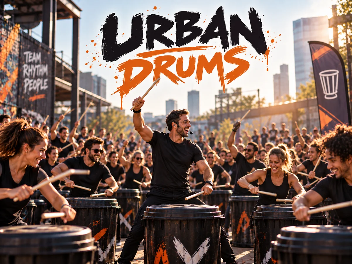 Urban Drums, les tambours urbains