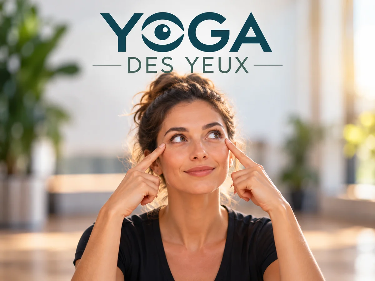 Yoga des yeux, le repos de l'écran