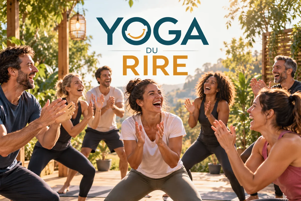 Yoga du rire, le rire qui soigne