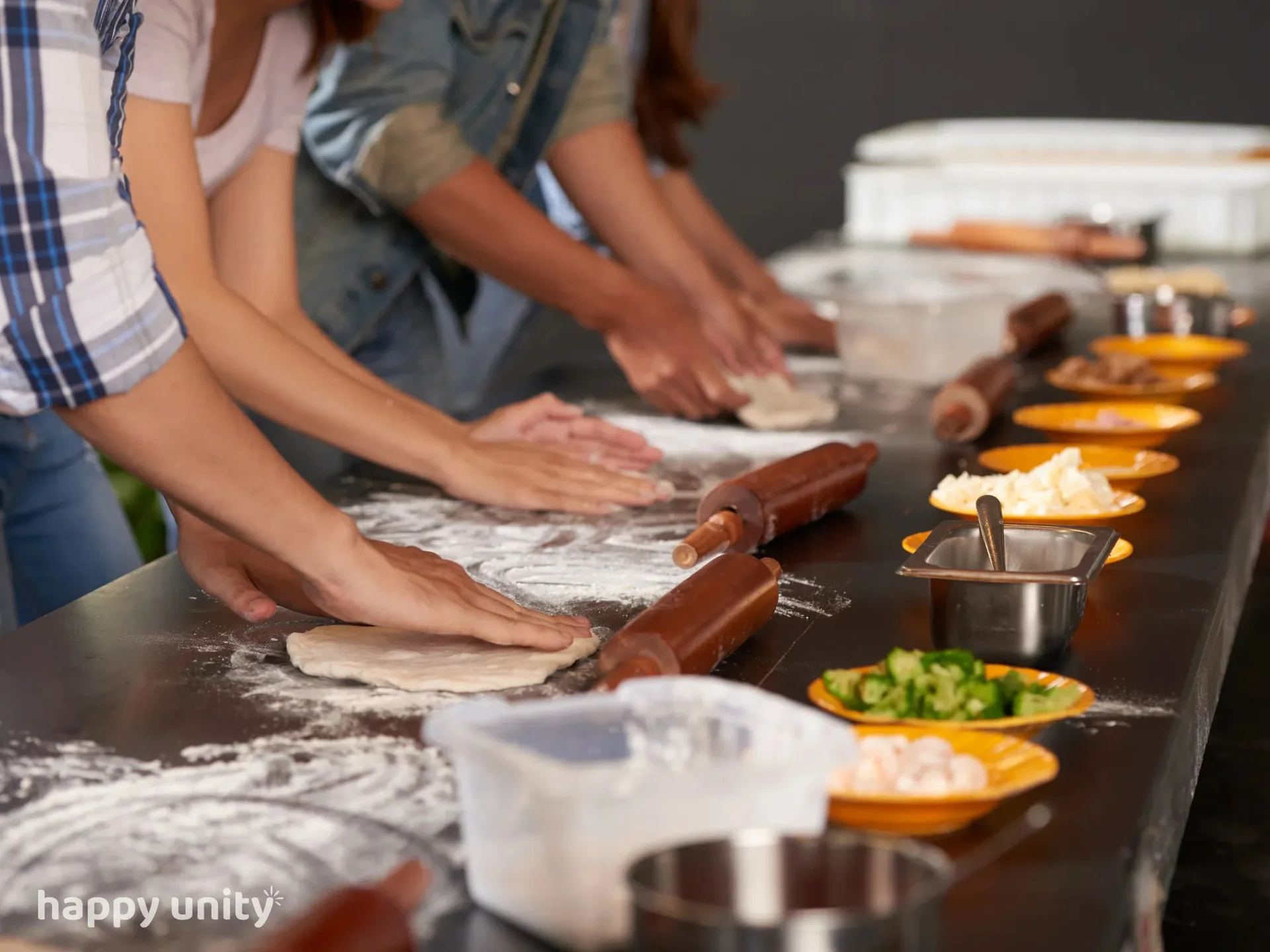 Team Cooking
