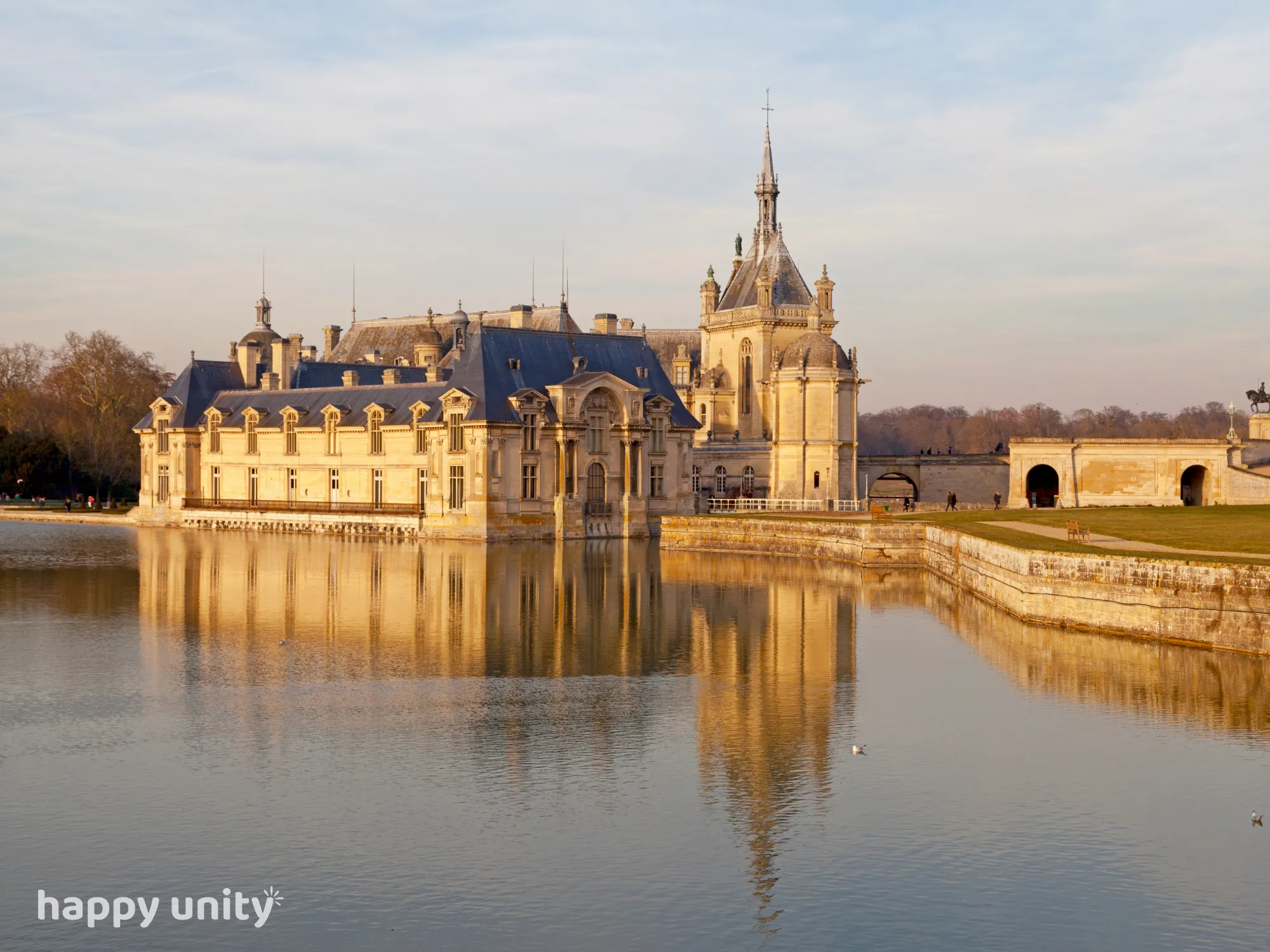 Chasse au trésor - Château de Chantilly — photo 2